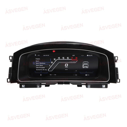 For Volkswagen VW Golf 7/7.5 2013-2020 LCD Dashboard Panel 12.3" Display Digital Cluster Virtual Instrument CockPit Speedometer