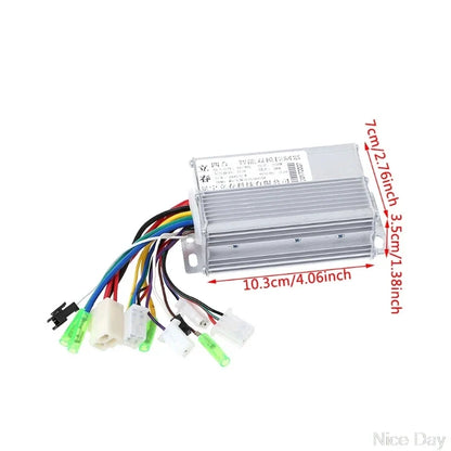 36V/48V 350W Electric  E-bike Scooter Brushless  Motor Controller My20 20 Dropship