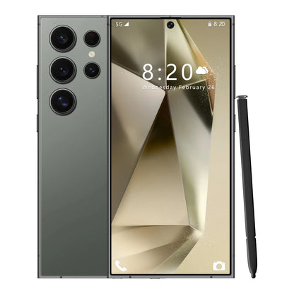 S24 Ultra 7.3 5G French/Spanish/English Smartphone 108MP Rear Camera 12GB+256GB Business Travel 65W Quick Charge CDMA