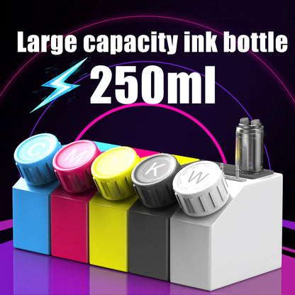 New A4 L805 DTF Printer T-shirt Prining Machine Direct to Film Transfer Printer for L805 Head