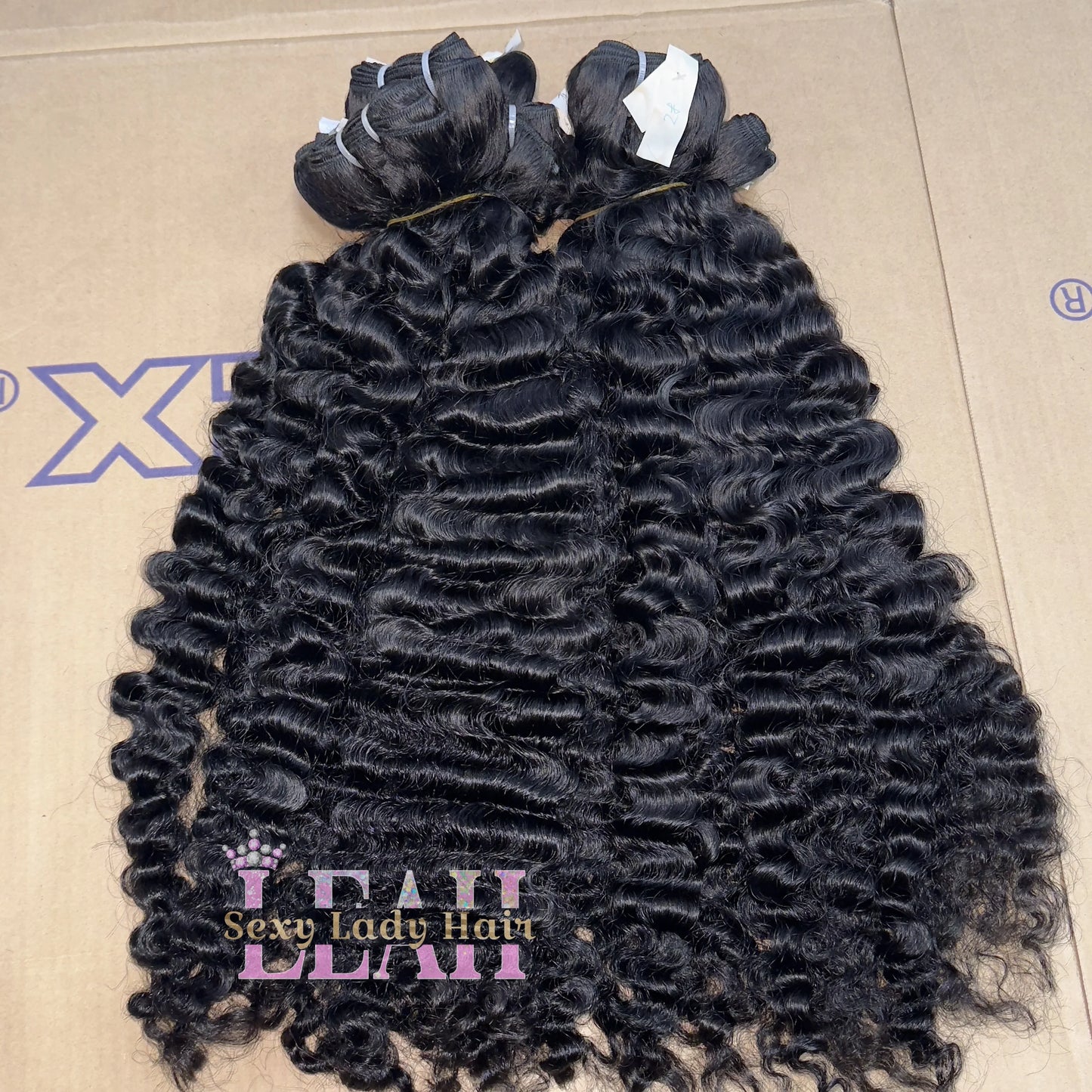 100% Unprocessed Raw Human Curly Hair Extensions Raw Wave Weft Bundles Vietnamese Burmese Curly for Party