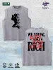 Young Rich Future Graphic Washed Vest US Warehouse 3 Colors Cotton Tank