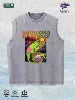 LOVE ONE ANOTHER Graphic Washed Vest US Warehouse 3 Colors Cotton Tank