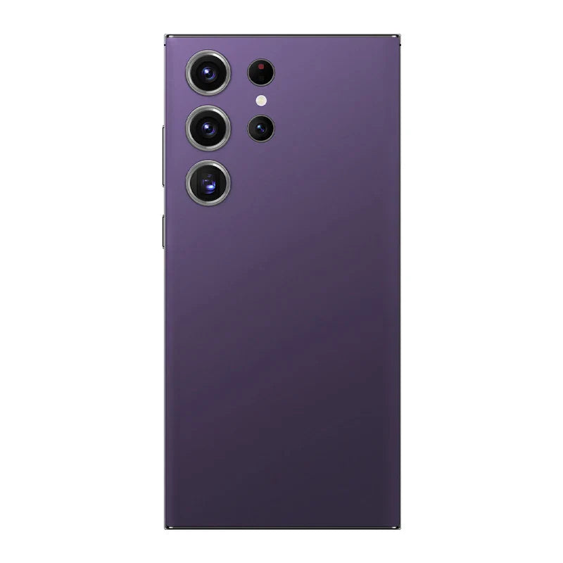 US In-Stock S24 Ultra 5G All-In-One Smartphone 7.3 Inch HD 8+256GB Dual Sim 108MP Rear Camera 65W Quick Supports French Spanish