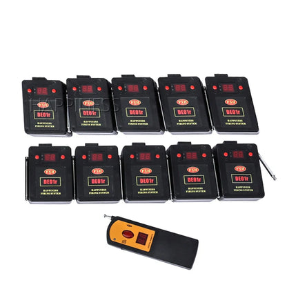 New Product Magic One Channels Happiness Wireless 10 Cues Remote Control Fireworks Firing System for Consumer Fireworks