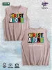 Christ Alone Graphic Washed Vest US Warehouse 3 Colors Cotton Tank