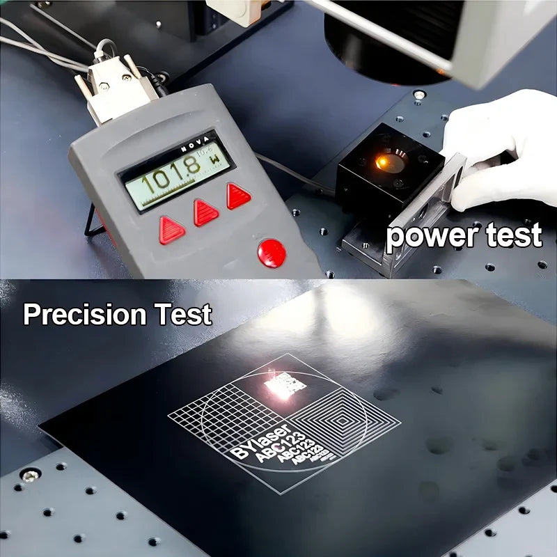 Duty-Free US DE Stock Free Shipping Portable 60w 100w Jpt M7 Source Mopa Color Metal Fiber Laser Marking Machine With D80 Rotary