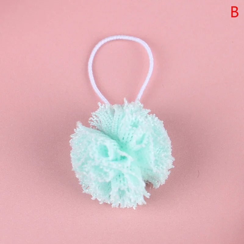 Mini Simulation Dollhouse Bathroom Set Towel Rack Bed Shower Faucet Bathtub Doll House Furniture Toys for Baby Accessories