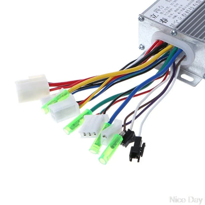 36V/48V 350W Electric  E-bike Scooter Brushless  Motor Controller My20 20 Dropship