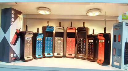 Classic Mobile Phone Design Bluetooth Speaker Retro Cellphone Portable Speaker Outdoor Wireless Cellular Phone Bluetooth Speaker