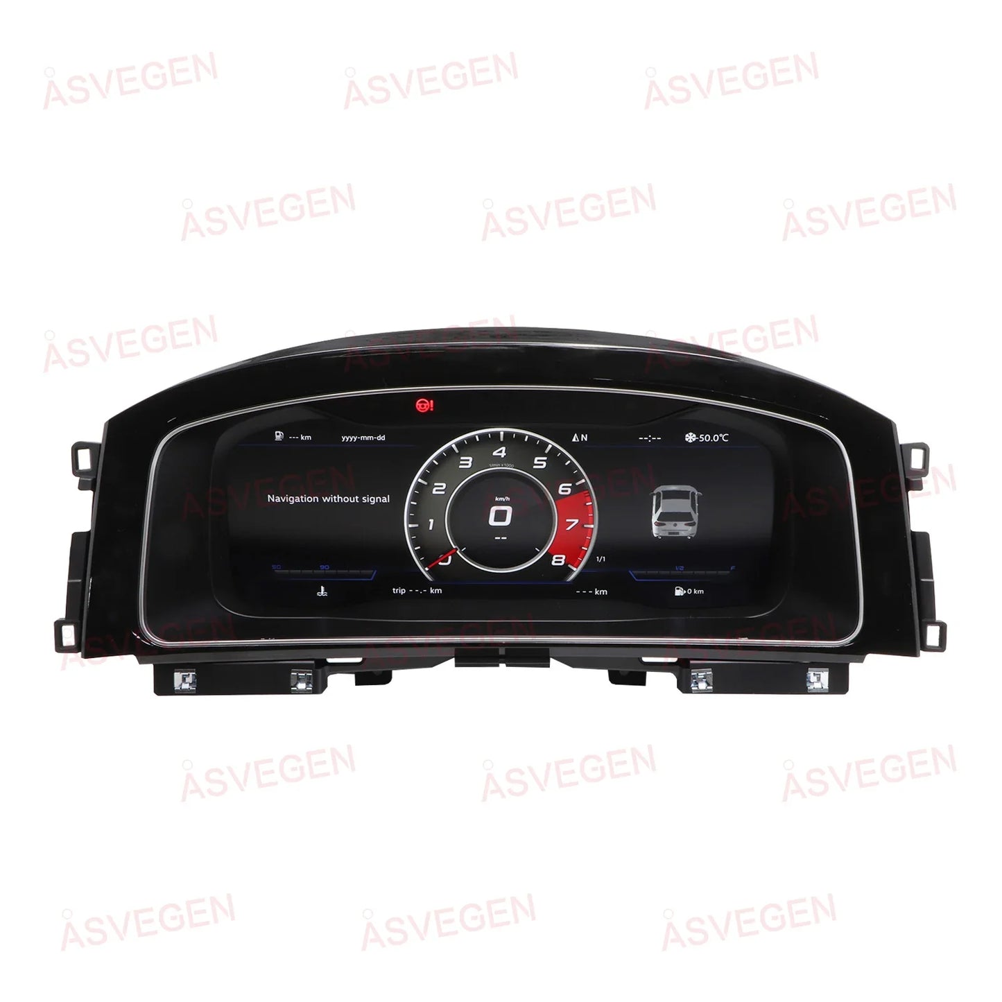 For Volkswagen VW Golf 7/7.5 2013-2020 LCD Dashboard Panel 12.3" Display Digital Cluster Virtual Instrument CockPit Speedometer