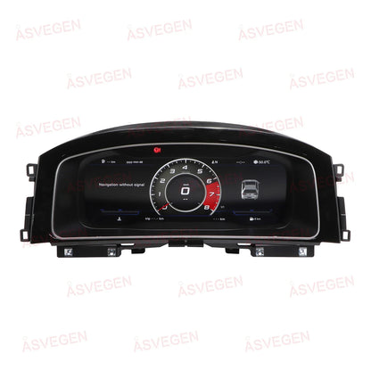 For Volkswagen VW Golf 7/7.5 2013-2020 LCD Dashboard Panel 12.3" Display Digital Cluster Virtual Instrument CockPit Speedometer