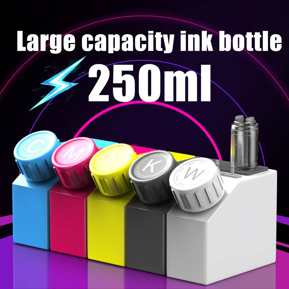 FREE SHIPPING US Warehouse Dtf Printer A4 Printing Machine Digital T-shirt Printing DTF Inkjet Printer for Epson L800 Printhead