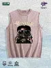 HELLSTAR Graphic Washed Vest US Warehouse 3 Colors Cotton Tank