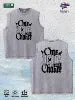 One Life One Chance Graphic Washed Vest US Warehouse 3 Colors Cotton Tank