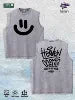 Heaven Made Graphic Washed Vest US Warehouse 3 Colors Cotton Tank