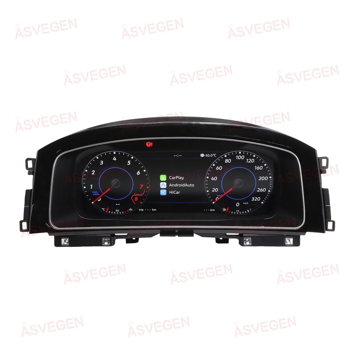 For Volkswagen VW Golf 7/7.5 2013-2020 LCD Dashboard Panel 12.3" Display Digital Cluster Virtual Instrument CockPit Speedometer