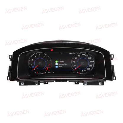 For Volkswagen VW Golf 7/7.5 2013-2020 LCD Dashboard Panel 12.3" Display Digital Cluster Virtual Instrument CockPit Speedometer