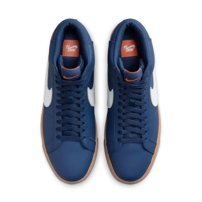 Nike SB Zoom Blazer Mid - Navy