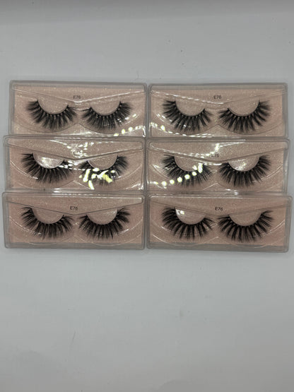 Barely Bougie – E76 Airy Lash