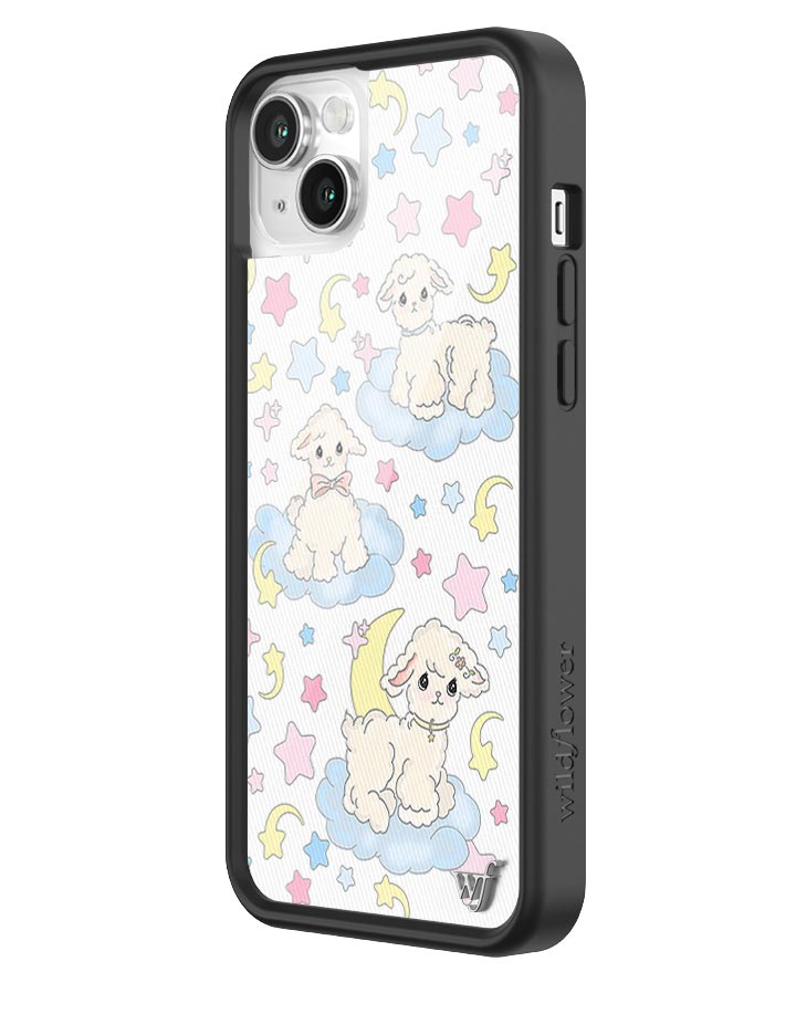 Lullaby Lambs iPhone Case