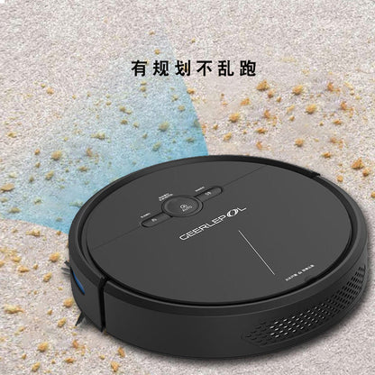 Smart Robot Vacuum Cleaner, Household Fully Automatic Three-in-One, App-Controlled Spot Cleaning, Factory Direct Supply
