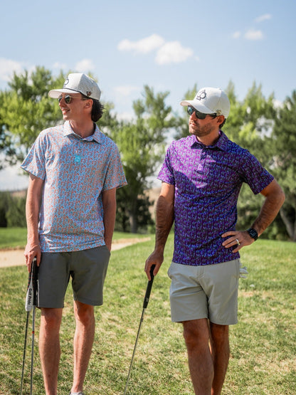 Doodle Guy Purple
