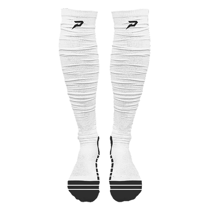 Phenom Elite 'Quantum Knit' Extra Long Padded Scrunch Socks - Team Colors