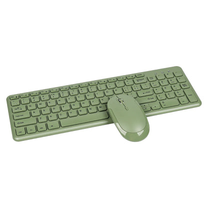 Fashion Wireless Keyboard and Mouse Combo Gamer Silent Keyboards Mouse Set Ultra Thin Office PC Ergonomic Gaming Pink Keypad