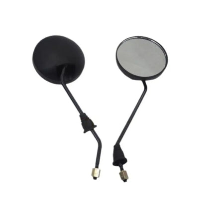 Electric Scooter Motorcycle Bike Reverse Mirror 8mm Rearview Universal For Citycoco Electric Scooter  Electric Scooter