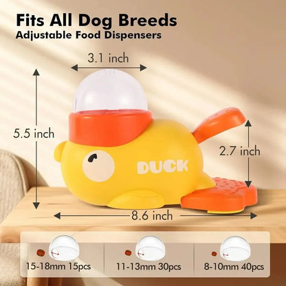 Interactive Cat Dog Toy Automatic Food Treat Dispenser Slow Feeder Puppy Training Game Toy Indoor Boredom Relief Pet Daily Gifts