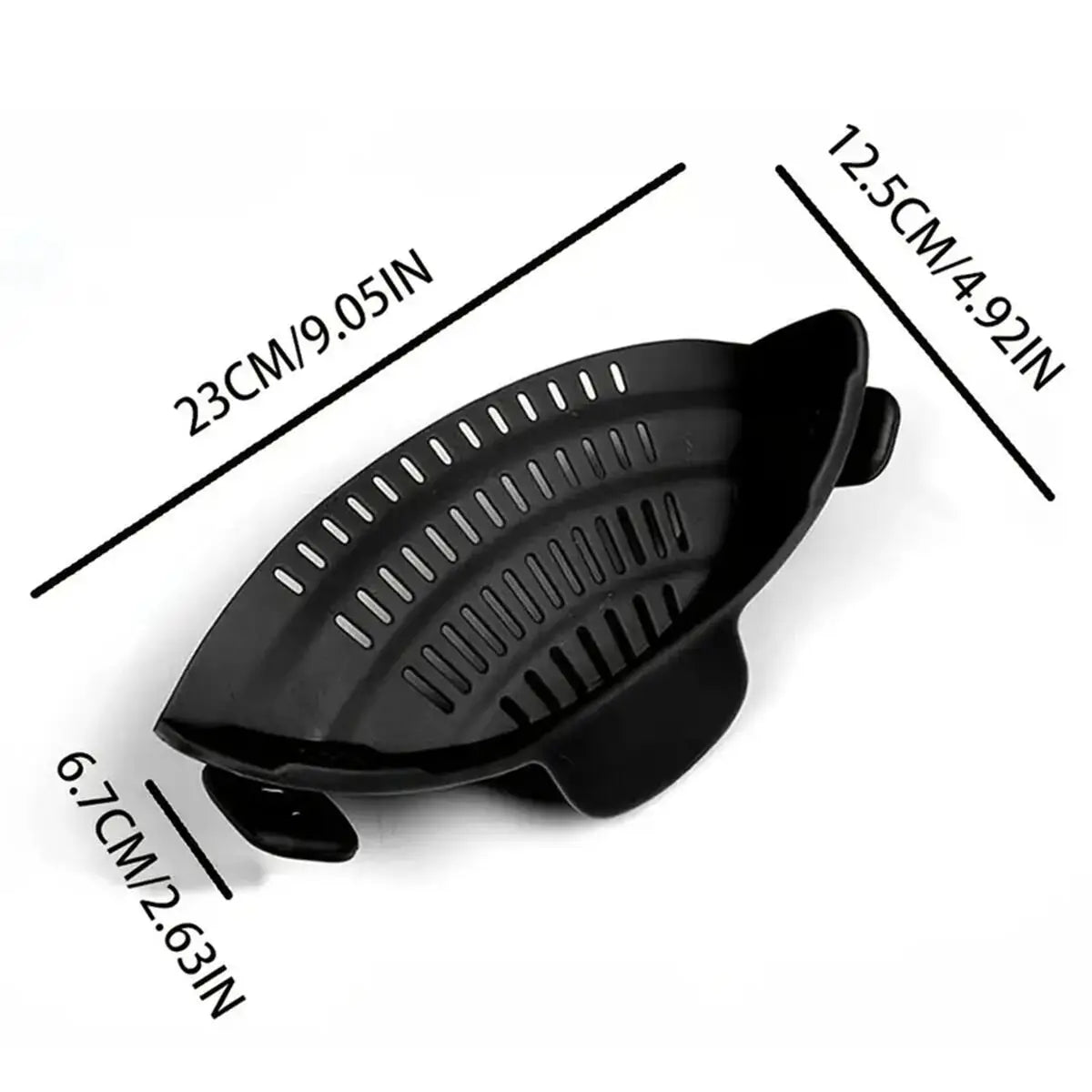 1pc, Strainer, Pot Strainer, Adjustable Clip on Strainer for Pots Pans