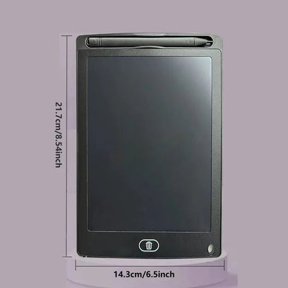 6.5/8.5/10/12 Inch LCD Drawing Tablet for Kids, Rechargeable Erasable Board with Pen, Travel Educational Toy Gift for Boys Girls