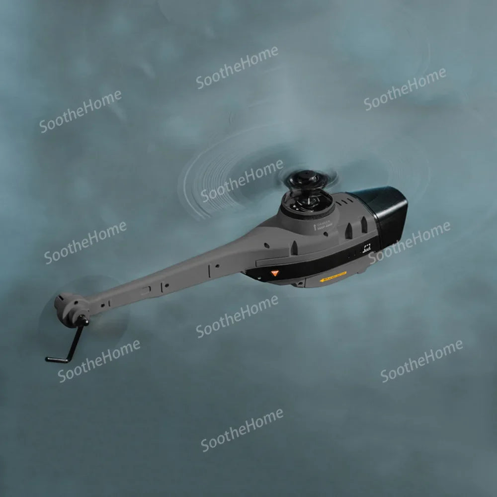 C128 RC Helicopter  2.4G System  Remote Control 1080P Camera Wifi FPV 6-Axis Sentry Drone RC Helicopter Toy