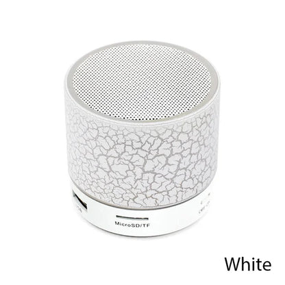 Mini Portable Wireless Bluetooth Speaker Sound Music Box Blutooth With LED Lights For PC Phone Subwoofer Bluetooth HiFi Speaker