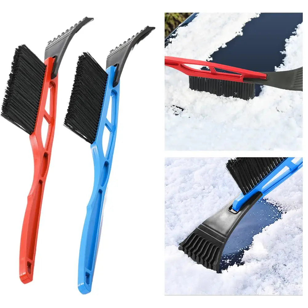 Snow Ice Scraper Snow Brush Glass Defrost De-Icing Dual-Purpose For The Car Windshield Cleaning Ice Shovel Automobile Accessorie