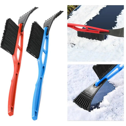 Snow Ice Scraper Snow Brush Glass Defrost De-Icing Dual-Purpose For The Car Windshield Cleaning Ice Shovel Automobile Accessorie