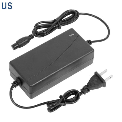 42v 2A Lithium Electric E Bike Battery Charger Li ion Chargers for Ebike Hoverboard Self-Balancing Scooter Bicycle Accessories