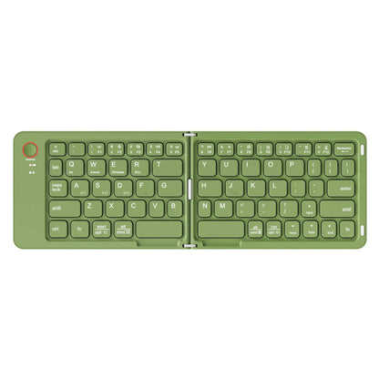 Wireless Keyboard Folding Keyboard Portable Bluetooth Keyboard Foldable Mini Keyboard For Windows Android IOS Laptop Tablet