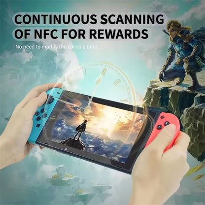 For Amiibo Emulator NFC Smart Game Simulator Infinite Card Swipe Universal For Switch2/Switch WiiU 3DS Portable Reader Writer