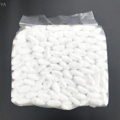 [Y]10x Disposable Underpants White Double Woven Paper Briefs  Unisex Underwear Drop