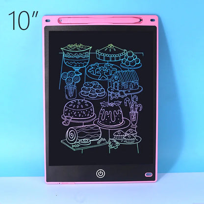 10” Writing Tablet Electronic Handwriting Tablet Drawing Tablet LCD