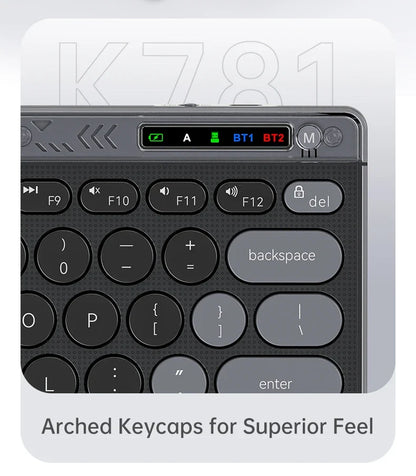 Bluetooth Wireless Keyboard Mouse Set Laptop Silent Button Charging Portable Mini Wireless Keyboard Office Typing
