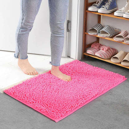Carpet Rug Bedroom Plush Mat Room Decor Bath Rugs for Rooms Foot Carpets Living Decoration Home Floor Bathroom Kitchen Door Mats