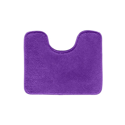 U-Shaped Toilet Mat Bathroom Mat Bathroom Carpet Bathroom Carpet Memory Foam Bath Mat Anti-Skid Super Absorbent
