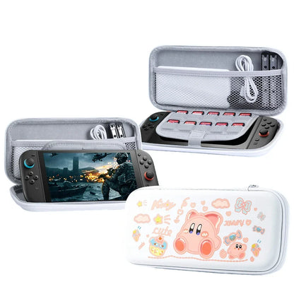 For NS For Switch 2 Game Console Storage Case Portable Carrying Bag Hard Shell NS 2 Console Travel Case with 10 Game Card Slots