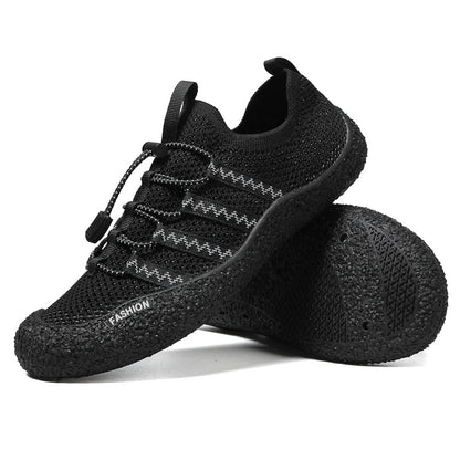 Barefoot Beach Wading Shoes Men's Quick Dry Mesh Water Sports Shoes Women Anti-slip Seaside Aqua Shoes Outdoor Wading Sneakers