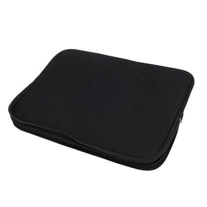 Tablet Bag Black Water Proof Neoprene Foam Portable Tablet Carrying Case with Zip for Laptop Tablet Travel Bag Tablet Sleeve Bag