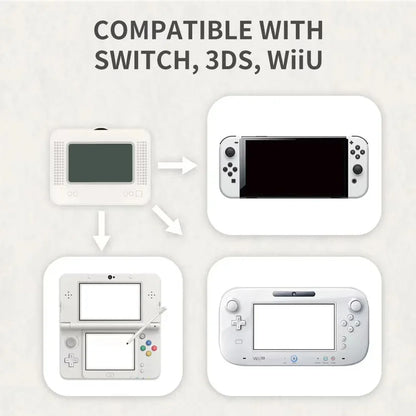 For Amiibo Pixl Emulator Simulator NFC Replacement Emulator Bluetooth-Compatible Game Emulator for Switch NS Game Accessory