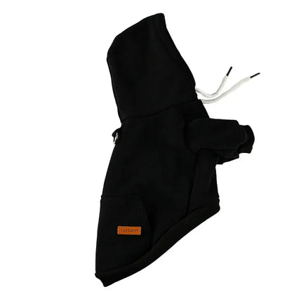 Dog Clothes Pet Dog Hoodie Small And Medium Dog Vest Outdoor Sweatshirt Bulldog Husky Warm Fleece Pet Clothing Puppy Cat Costume
